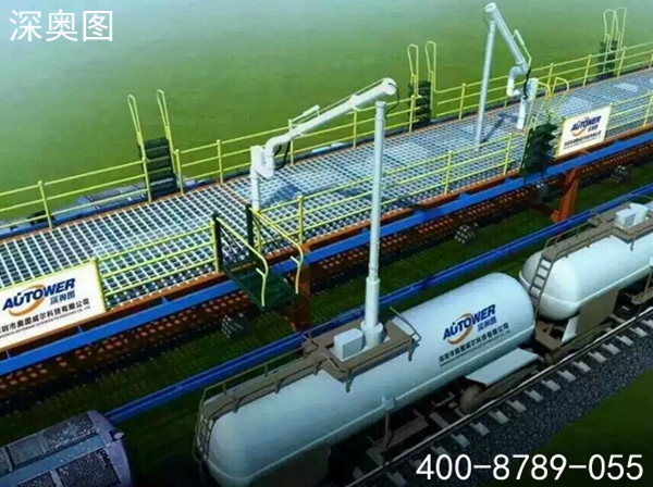 底部裝卸車(chē)鶴管（干斷式）如何安裝？