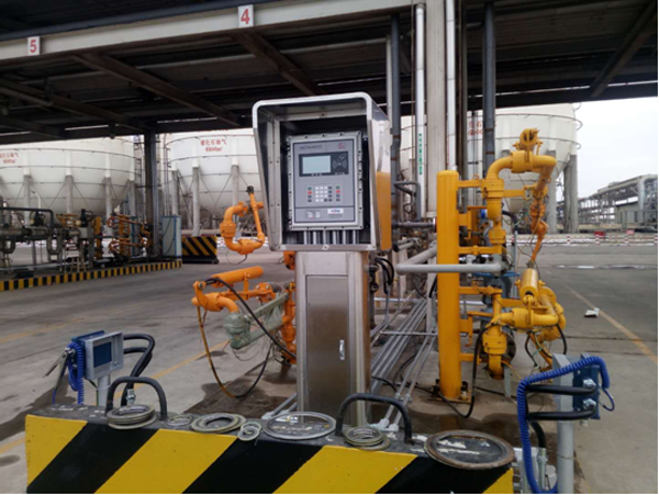 一機兩位式定量裝車控制系統竟然是這樣的！