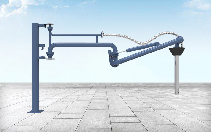 AL1412密閉式頂部裝卸鶴管 AL1412密閉式頂部裝卸鶴管